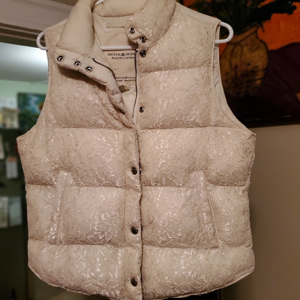 Ralph Lauren Lace Vest
